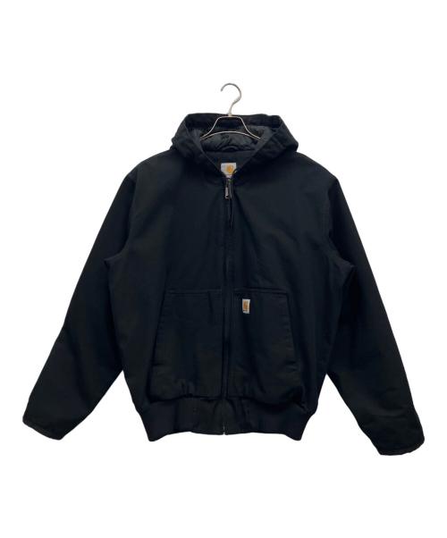 CarHartt（カーハート）CarHartt (カーハート) WASHED DUCK INSULATED ACTIVE JACKET ブラック サイズ:Lの古着・服飾アイテム