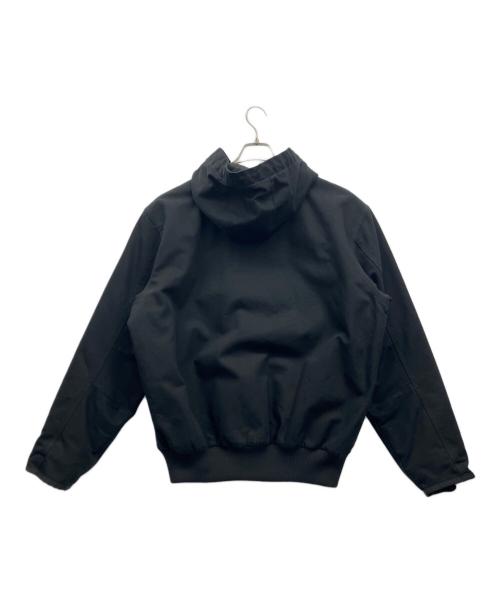 CarHartt（カーハート）CarHartt (カーハート) WASHED DUCK INSULATED ACTIVE JACKET ブラック サイズ:Lの古着・服飾アイテム