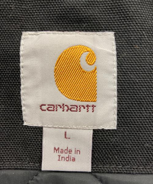 CarHartt（カーハート）CarHartt (カーハート) WASHED DUCK INSULATED ACTIVE JACKET ブラック サイズ:Lの古着・服飾アイテム