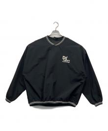 Def Jam Recording（Def Jam Recording）の古着「ナイロンプルオーバー」｜ブラック