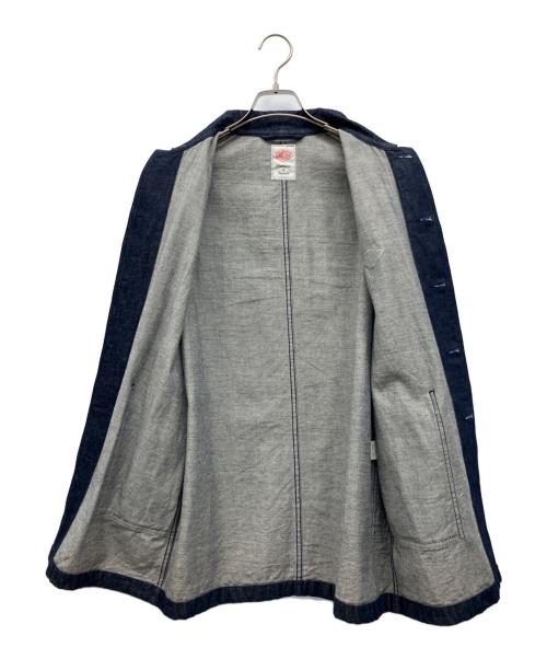 DANTON（ダントン）DANTON (ダントン) カバーオール ネイビー サイズ:38の古着・服飾アイテム