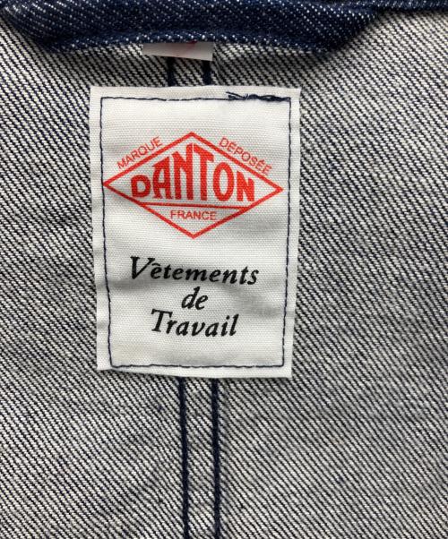 DANTON（ダントン）DANTON (ダントン) カバーオール ネイビー サイズ:38の古着・服飾アイテム
