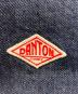 中古・古着 DANTON (ダントン) カバーオール ネイビー サイズ:38：6000円