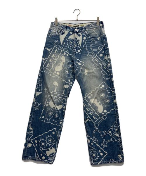 X-LARGE（エクストララージ）X-LARGE (エクストララージ) デニムパンツ インディゴ サイズ:W32の古着・服飾アイテム