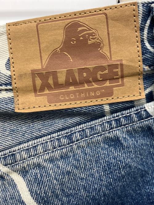 X-LARGE（エクストララージ）X-LARGE (エクストララージ) デニムパンツ インディゴ サイズ:W32の古着・服飾アイテム