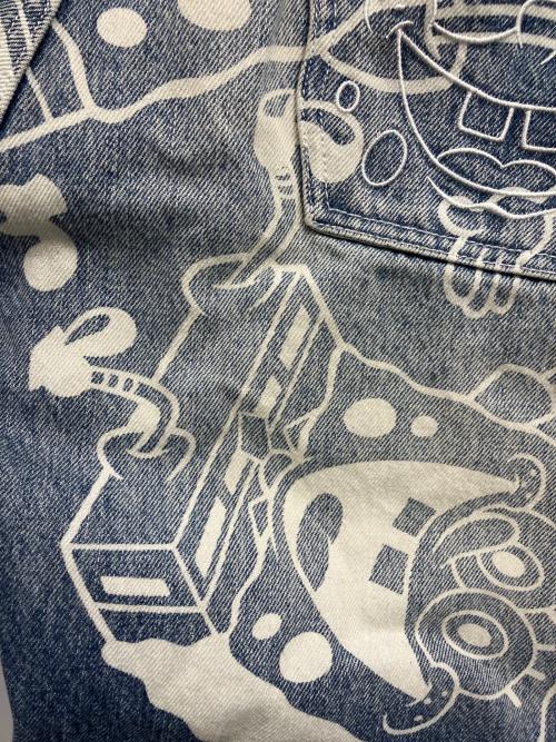 X-LARGE（エクストララージ）X-LARGE (エクストララージ) デニムパンツ インディゴ サイズ:W32の古着・服飾アイテム