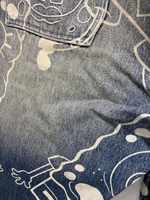 X-LARGE（エクストララージ）X-LARGE (エクストララージ) デニムパンツ インディゴ サイズ:W32の古着・服飾アイテム