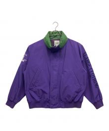 X-LARGE（エクストララージ）の古着「SALING JACKET」｜パープル