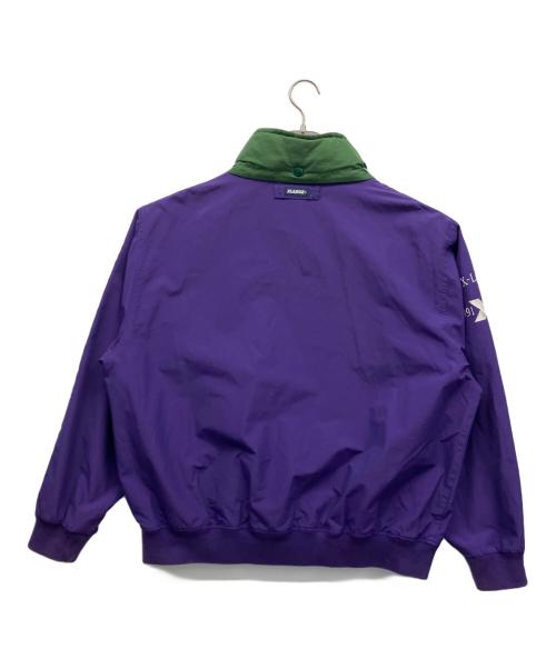 X-LARGE（エクストララージ）X-LARGE (エクストララージ) SALING JACKET パープル サイズ:XLの古着・服飾アイテム