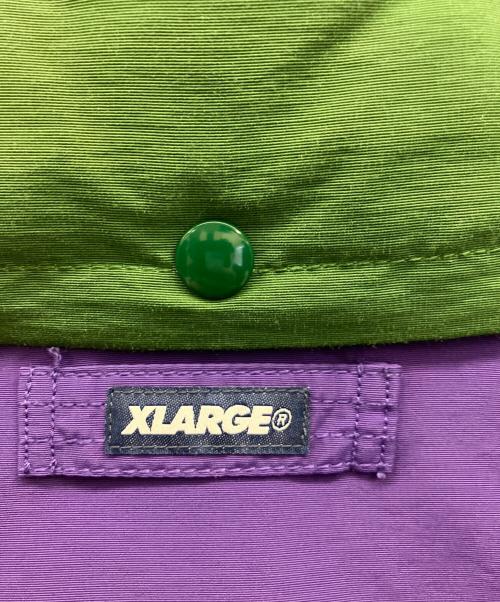 X-LARGE（エクストララージ）X-LARGE (エクストララージ) SALING JACKET パープル サイズ:XLの古着・服飾アイテム