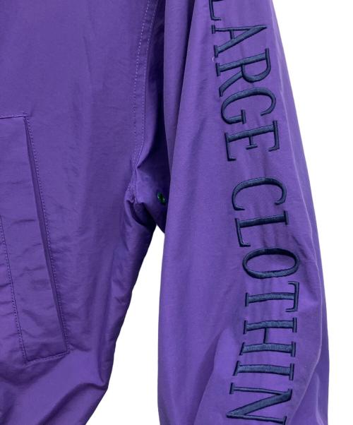 X-LARGE（エクストララージ）X-LARGE (エクストララージ) SALING JACKET パープル サイズ:XLの古着・服飾アイテム