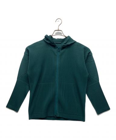 オムプリッセイッセイミヤケ パーカー サイズ2 中古・古着通販】HOMME PLISSE ISSEY MIYAKE (オム プリッセ イッセイ