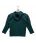 HOMME PLISSE ISSEY MIYAKE (オム プリッセ イッセイ ミヤケ) ジップパーカー グリーン サイズ:2：35000円