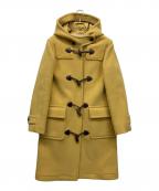 OLD ENGLANDオールドイングランド）の古着「ダッフルコート」｜イエロー