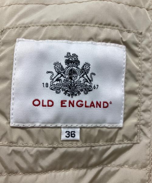 OLD ENGLAND（オールドイングランド）OLD ENGLAND (オールドイングランド) ダッフルコート イエロー サイズ:36の古着・服飾アイテム