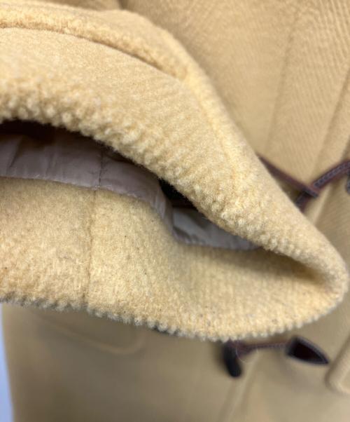 OLD ENGLAND（オールドイングランド）OLD ENGLAND (オールドイングランド) ダッフルコート イエロー サイズ:36の古着・服飾アイテム