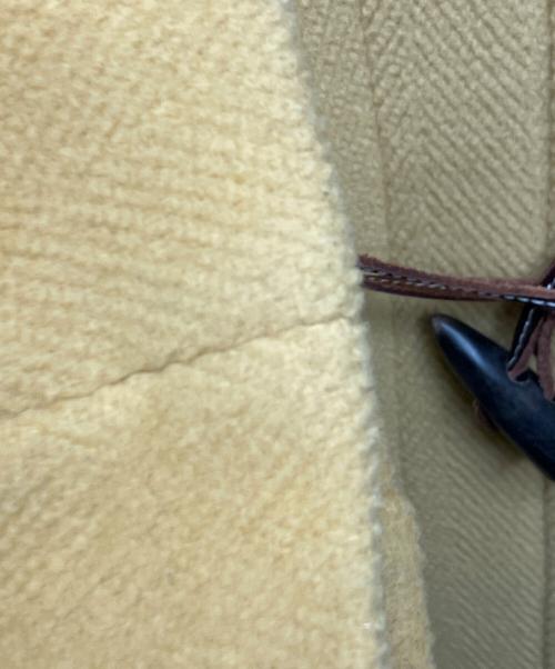 OLD ENGLAND（オールドイングランド）OLD ENGLAND (オールドイングランド) ダッフルコート イエロー サイズ:36の古着・服飾アイテム