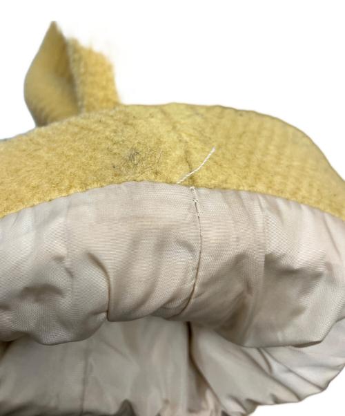 OLD ENGLAND（オールドイングランド）OLD ENGLAND (オールドイングランド) ダッフルコート イエロー サイズ:36の古着・服飾アイテム