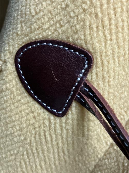 OLD ENGLAND（オールドイングランド）OLD ENGLAND (オールドイングランド) ダッフルコート イエロー サイズ:36の古着・服飾アイテム