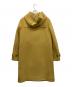 OLD ENGLAND (オールドイングランド) ダッフルコート イエロー サイズ:36：15000円