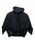 CIVARIZE（シヴァーライズ）の古着「プルオーバーパーカー」｜ブラック