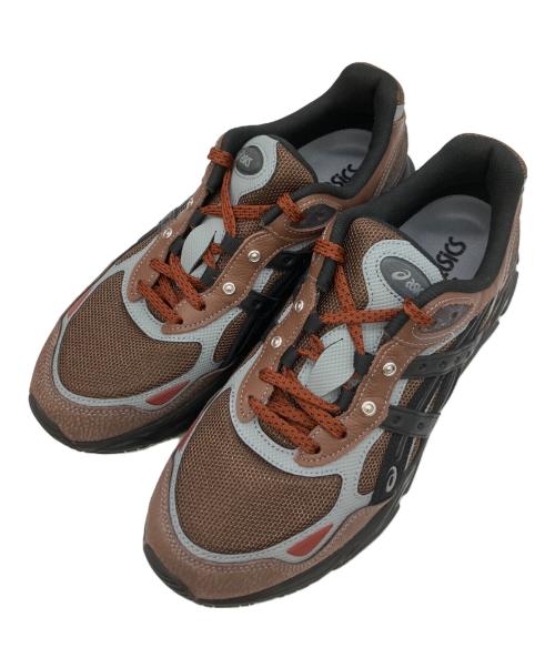 asics（アシックス）asics (アシックス) トレッキングシューズ ブラウン サイズ:28.5の古着・服飾アイテム