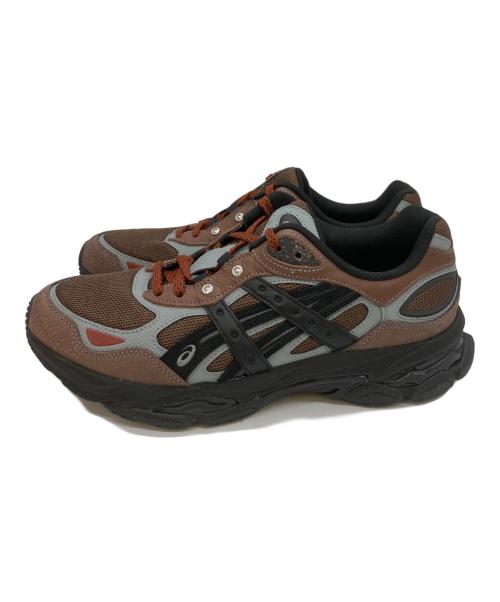 asics（アシックス）asics (アシックス) トレッキングシューズ ブラウン サイズ:28.5の古着・服飾アイテム