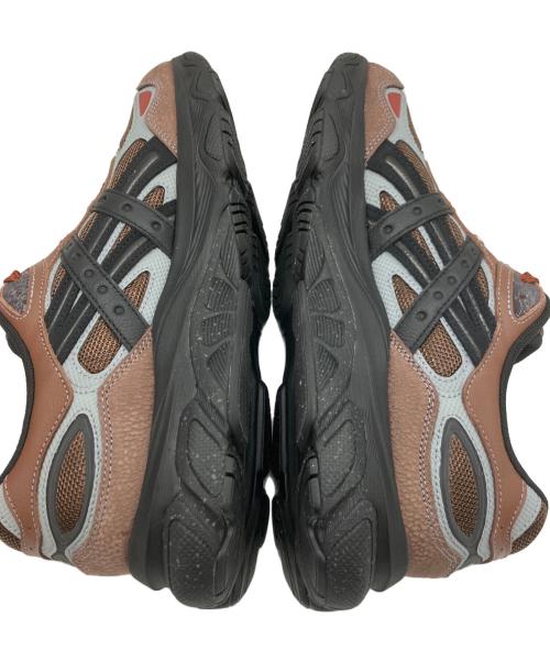asics（アシックス）asics (アシックス) トレッキングシューズ ブラウン サイズ:28.5の古着・服飾アイテム