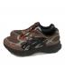 asics (アシックス) トレッキングシューズ ブラウン サイズ:28.5：23000円