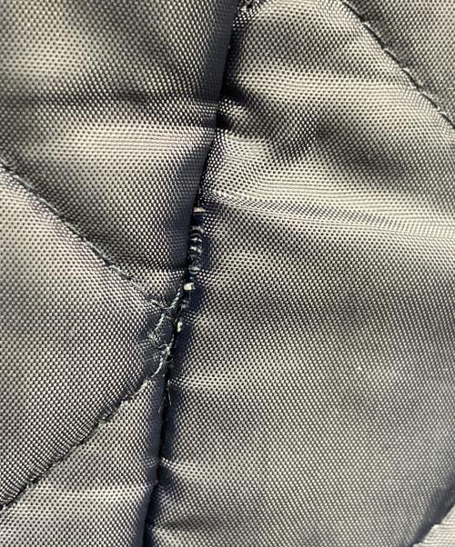 LAVENHAM（ラベンハム）LAVENHAM (ラベンハム) 裏ボアキルティングコート ネイビー サイズ:36の古着・服飾アイテム