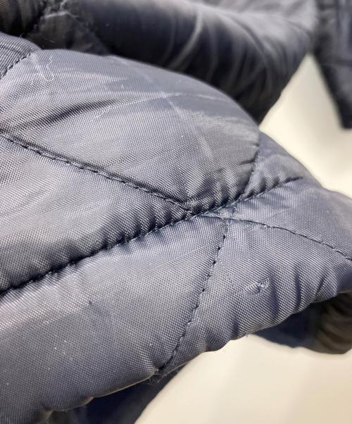 LAVENHAM（ラベンハム）LAVENHAM (ラベンハム) 裏ボアキルティングコート ネイビー サイズ:36の古着・服飾アイテム