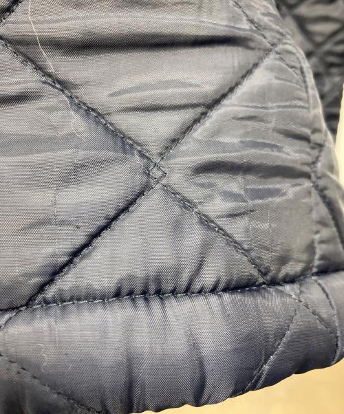 LAVENHAM（ラベンハム）LAVENHAM (ラベンハム) 裏ボアキルティングコート ネイビー サイズ:36の古着・服飾アイテム