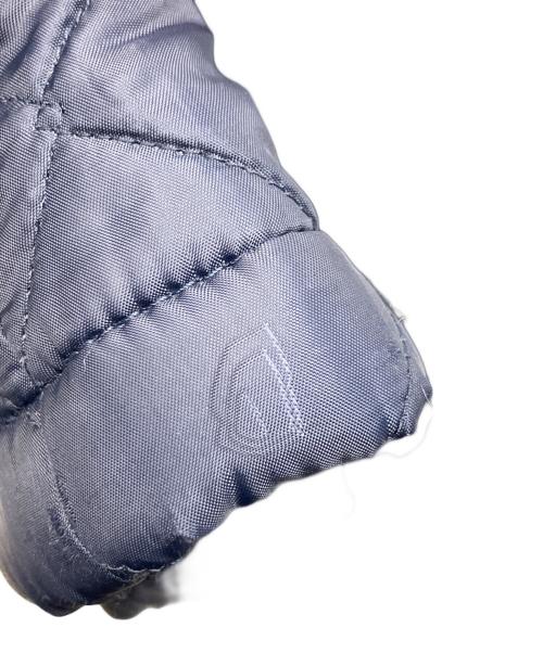 LAVENHAM（ラベンハム）LAVENHAM (ラベンハム) 裏ボアキルティングコート ネイビー サイズ:36の古着・服飾アイテム