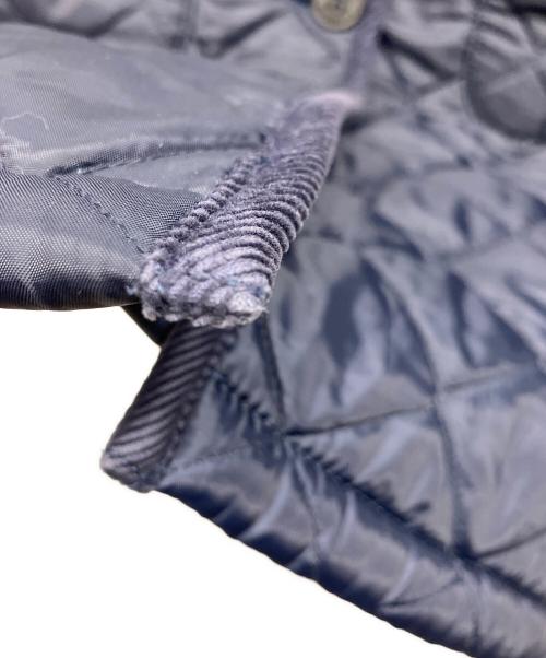 LAVENHAM（ラベンハム）LAVENHAM (ラベンハム) 裏ボアキルティングコート ネイビー サイズ:36の古着・服飾アイテム