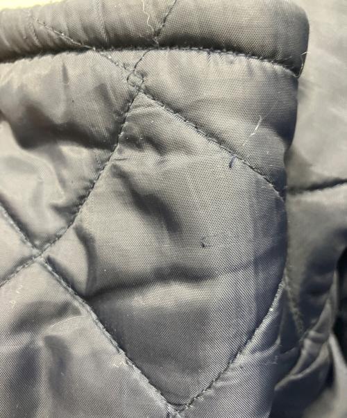 LAVENHAM（ラベンハム）LAVENHAM (ラベンハム) 裏ボアキルティングコート ネイビー サイズ:36の古着・服飾アイテム