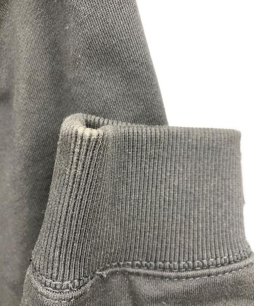 COACH（コーチ）COACH (コーチ) パーカー ブラック×ブラウン サイズ:Mの古着・服飾アイテム