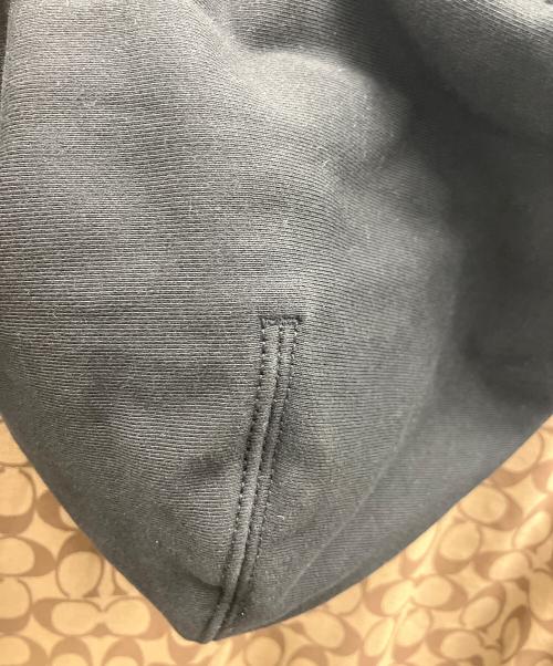 COACH（コーチ）COACH (コーチ) パーカー ブラック×ブラウン サイズ:Mの古着・服飾アイテム