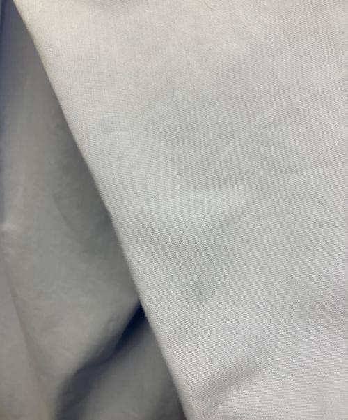 SHIPS any（シップスエニィ）SHIPS any (シップスエニィ) REPREVE レギュラーカラー ルーズ ポケット シャツ スカイブルー サイズ:38の古着・服飾アイテム