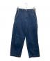 CALUX（キャラクス）の古着「ジーンズ」｜インディゴ