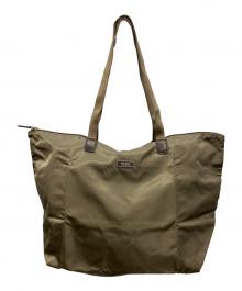 TUMI（トゥミ）の古着「トラベルバッグ」｜オリーブ