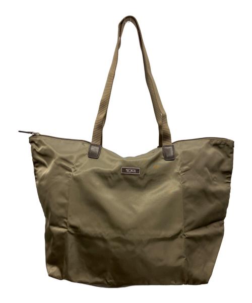 TUMI（トゥミ）TUMI (トゥミ) トラベルバッグ オリーブの古着・服飾アイテム