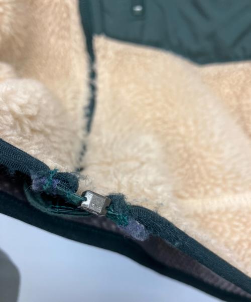 Patagonia（パタゴニア）Patagonia (パタゴニア) クラシックレトロXジャケット ベージュ×グリーン サイズ:Mの古着・服飾アイテム