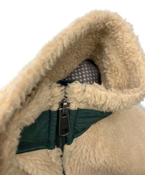 Patagonia（パタゴニア）Patagonia (パタゴニア) クラシックレトロXジャケット ベージュ×グリーン サイズ:Mの古着・服飾アイテム