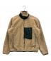 Patagonia（パタゴニア）の古着「クラシックレトロXジャケット」｜ベージュ×グリーン