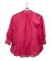 PUBLIC TOKYO (パブリックトウキョウ) ボリュームシアーブラウス ショッキングピンク サイズ:Free：4000円