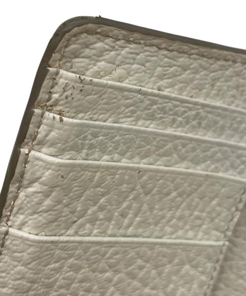 Maison Margiela（メゾンマルジェラ）Maison Margiela (メゾンマルジェラ) カードケース ホワイトの古着・服飾アイテム