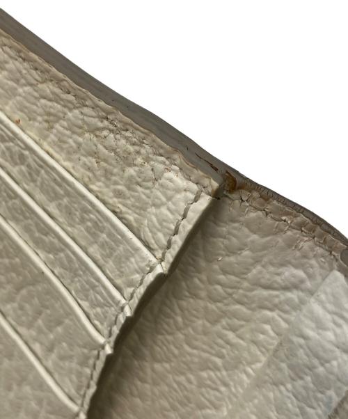 Maison Margiela（メゾンマルジェラ）Maison Margiela (メゾンマルジェラ) カードケース ホワイトの古着・服飾アイテム