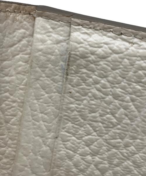 Maison Margiela（メゾンマルジェラ）Maison Margiela (メゾンマルジェラ) カードケース ホワイトの古着・服飾アイテム