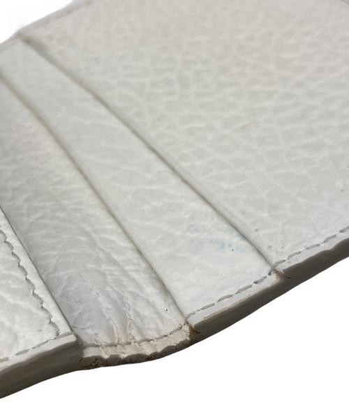 Maison Margiela（メゾンマルジェラ）Maison Margiela (メゾンマルジェラ) カードケース ホワイトの古着・服飾アイテム