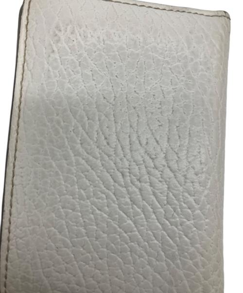 Maison Margiela（メゾンマルジェラ）Maison Margiela (メゾンマルジェラ) カードケース ホワイトの古着・服飾アイテム